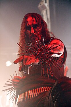 Gaahl a Gorgoroth zenekarral 2007-ben