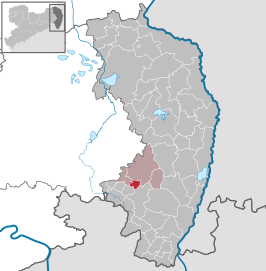 Kaart van Großschweidnitz