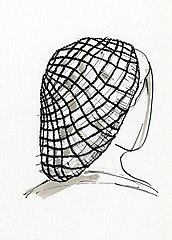 Sketch of a hairnet