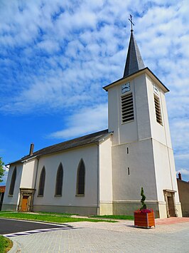 Sint-Petrus en Pauluskerk in Hattingny / Hattingen in Lothringen