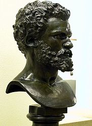 Bust of Henri Regnault.