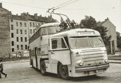 Sattelzug 2001+201 (LOWA ES6) am Robert-Koch-Platz, 1961