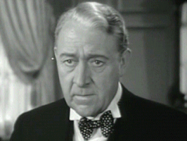 Holmes Herbert in de film British Intelligence (1940).