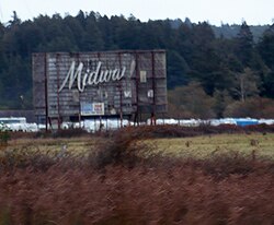 former Midway Drive-In, Indianola