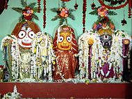 Jagannath in Baraha Avatar in Mausima Temple