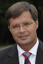 Jan Peter Balkenende (2002–2010) (1956-05-07) 7 May 1956 (age 68)   CDA