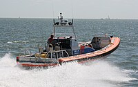 Nikolaas-Klasse der KNRM auf dem IJsselmeer
