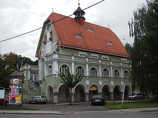 Dom Strzelecki (1905) Karniów, ul. Dobrovského 16