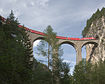 Landwasserviadukt bei Schmitten GR