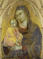 Madonna mit Kind von Barnaba da Modena, 1367