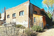 Rear view of the Mayer General Market Store.