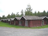Church stables at Närpes Church