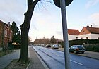 Klemkestraße Ecke Straße vor Schönholz Blickrichtung Süd