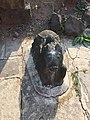 Nandi sculpture next to Shankar Temple