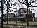 Het appartementencomplex aan het Stationserf