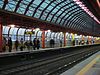 One of the Line 3 platforms at Oksu Station in 2007