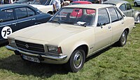 Opel Rekord D (1971–1977)