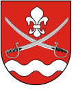Wappen der Gmina Nowa Wieś Wielka