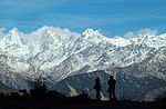 Heilige Berglandschaft und historische Routen