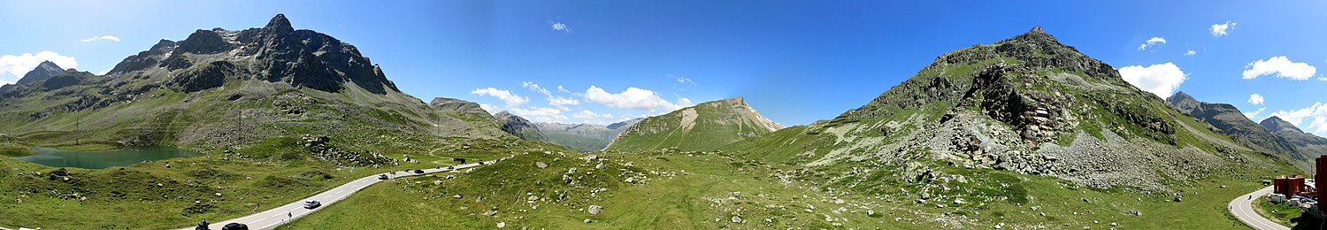 Panorama vom Las Colonnas