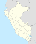 impact site is located in Peru