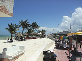 Strand von Progreso