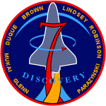 Missionsemblem STS-95