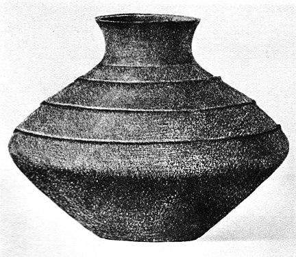 Das Keramikgefäß