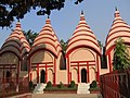 Dhakeshwari Temple, 4 Shiva temples, by Ragib Hasan