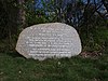 Dankmonument voor T.E. White, Noord Sleen