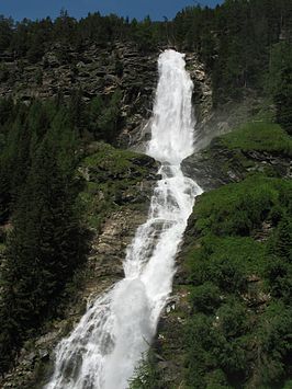 De Stuibenfall in de Horlachbach