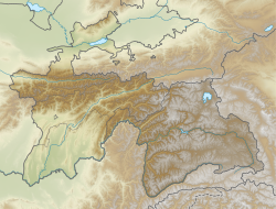 Qubodiyon is located in Tajikistan