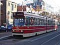 GTL 3078 als lijn 6 naar Leidschendam in 2004.