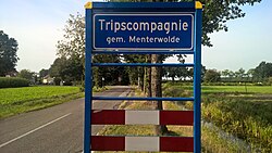 Entry sign of Tripscompagnie