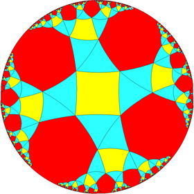 Snub tetraapeirogonal tiling