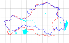 Mapa opisywanego kraju