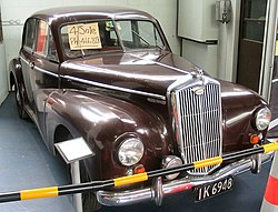 Wolseley 4/50