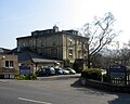 Wycliffe College main entrance