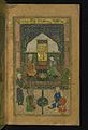 Zayn al-'Abidin bin ar-Rahman al-Jami, Miniatur, frühes 16. Jhdt., Walters Art Museum