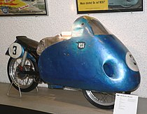 NSU Rennfox „Blauwal“ uit 1954