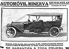 Minerva 38 HP: een phaeton torpedo uit 1912