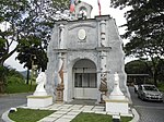 Eingang der Festung A Famosa, Malakka, Malaysia