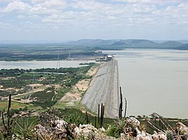 De dam van Sobradinho