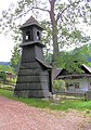 Hölzernes Glockenhäusl in Litice nad Orlicí (Litititz an der Adler)