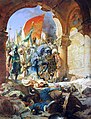 Entrée de Mehmed II dans Constantinople (1876) Private collection