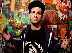 Borgore 2010. november 20-án