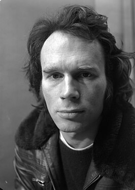 Brice Marden in 1975