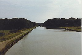 Canal des houillères de la Sarre