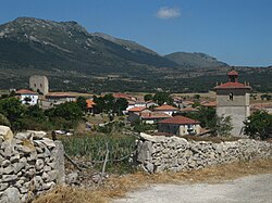 View of Castrobarto, the Junta de Traslaloma head