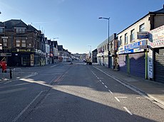 City Road, Cardiff